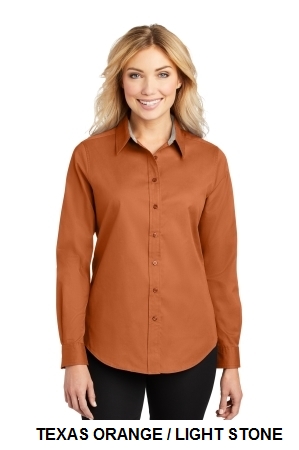 Port Authority - Ladies Long Sleeve Easy Care Shirt. (L608)